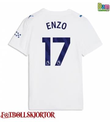Manchester City Enzo Fernandez #17 Tredjetröja Dam 2026-27 Kortärmad